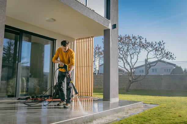 Post-Construction Pressure Washing in Olmsted Falls, OH